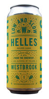 Low & Slow Helles, Westbrook Brewing Co.