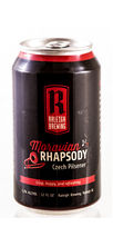 Moravian Rhapsody Raleigh Brewing Beer