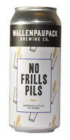 No Frills Pils, Wallenpaupack Brewing Co.