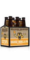Orange Vanilla IPA, Belching Beaver Brewery