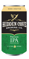 Patroon IPA by Hidden Cove Brewing Co.