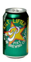 Pike Kilt Lifter Scotch Ale, The Pike Brewing Co.
