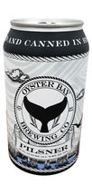 Pilsner by Oyster Bay Brewing Co.