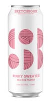 Pinky Sweater, Sketchbook Brewing Co.