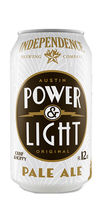 Independence Brewing Power & Light beer
