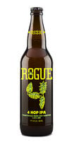 Rogue beer 4 hop ipa