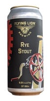 Rye Stout, Flying Lion Brewing