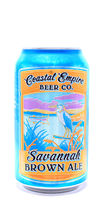 Savannah Brown Ale by Coastal Mepire Beer Co.