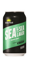 Green Flash Sea to Sea Lager beer