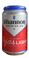 Shannon Tejas Light, Shannon Brewing Co.