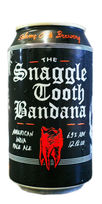 Solemn Oath Brewery Snaggletooth Bandana IPA beer