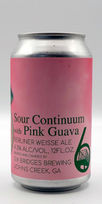 Sour Continuum with Pink Guava, Six Bridges Brewing