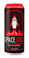 Long trail beer Space Juice Double IPA