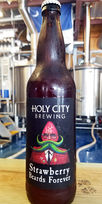 Strawberry Beards Forever by Holy City Brewing