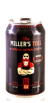 The Miller's Toll Raleigh Brewing beer