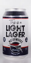 This is a Light Lager, Motorworks Brewing