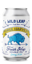 Three Harvest DIPA - Spring 2021, Wild Leap Brew Co.