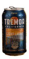 Tremor California Light Lager, Seismic Brewing Co.