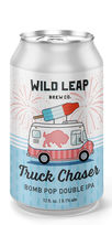 Truck Chaser Bomb Pop Double IPA, Wild Leap Brew Co.