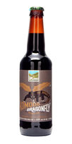 Upland Beer Komodo Dragonfly Black IPA