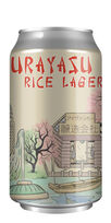 Urayasu Rice Lager, Ivanhoe Park Brewing Co.