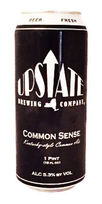 upstate brewing common sense beer