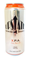 Upstate beer XPA pale ale