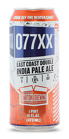 077xx Double IPA Carton Brewing