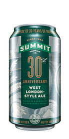 Summit Beer 30th Anniversary West London Style Ale