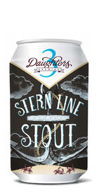 3 Daughters Stern Line Oatmeal Stout