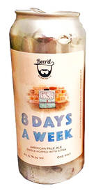 8 Days a Week Beer'd Brewing Co.