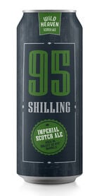95 Shilling Imperial Scotch Ale, Wild Heaven Beer