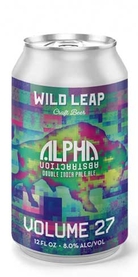 Alpha Abstraction Vol. 27, Wild Leap Brew Co.