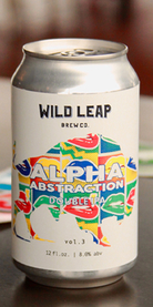 Alpha Abstraction Vol. 3, Wild Leap Brewing Co.