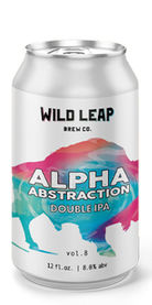 Alpha Abstraction, Vol. 8, Wild Leap Brew Co.
