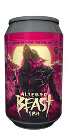 Altered Beast IPA, Southern Prohibition Brewing