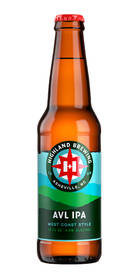 AVL IPA, Highland Brewing Co.