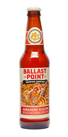 Habanero Sculpin Ballast Point Beer
