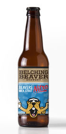 Beavers Milk Nitro by Belching Beaver Brewery