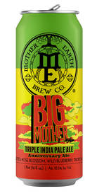 Big Mother Triple IPA, Mother Earth Brewing Co.