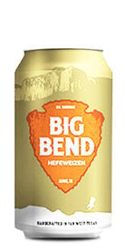 Big Bend Brewing Weissbier