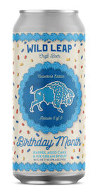 Birthday Month Barrel Aged Cake and Ice Cream Stout, Wild Leap Brew Co.