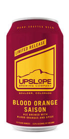 Upslope Beer Blood Orange Saison