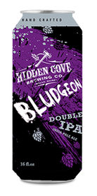 Bludgeon Double IPA by Hidden Cove Brewing Co.