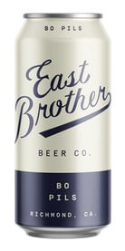 Bo Pils by East Brother Beer Co.