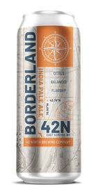 Borderland IPA, 42 North Brewing Co.