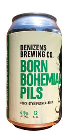Born Bohemian Pils, Denizens Brewing Co.