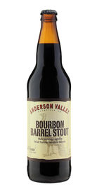 Wild Turkey Bourbon Barrel Stout by Anderson Valley Brewing Co