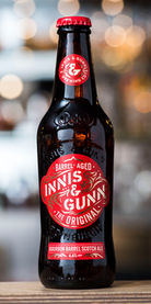 Bourbon Barrel Aged Scotch Ale by Innis & Gunn Brewing Co.