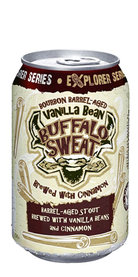 Bourbon Barrel Vanilla Bean Buffalo Sweat with Cinnamon Tallgrass Beer